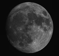 Mondmosaik aus 4 Aufnahmen - Joerg Schlenker